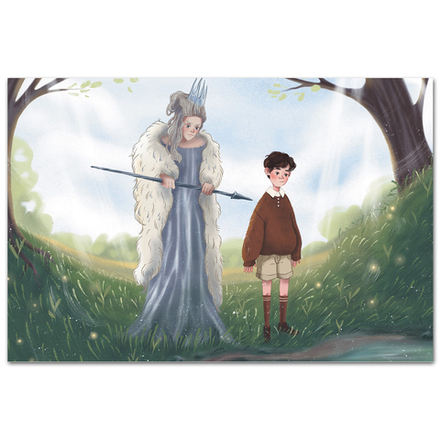 Хроники Нарнии. Снег растаял