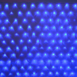 Гирлянда для улицы Сетка "Мерцание" 2,0м 192ламп LED, 1 реж. Синий