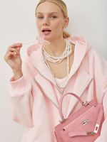 БОМБЕР-ОЛИМПИЙКА СВЕТЛО-РОЗОВЫЙ