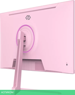 Игровой монитор Digma Overdrive 24P410F (розовый)