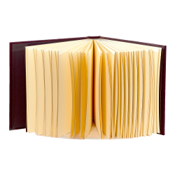 Переплет книги почетных гостей «Добро пожаловать»