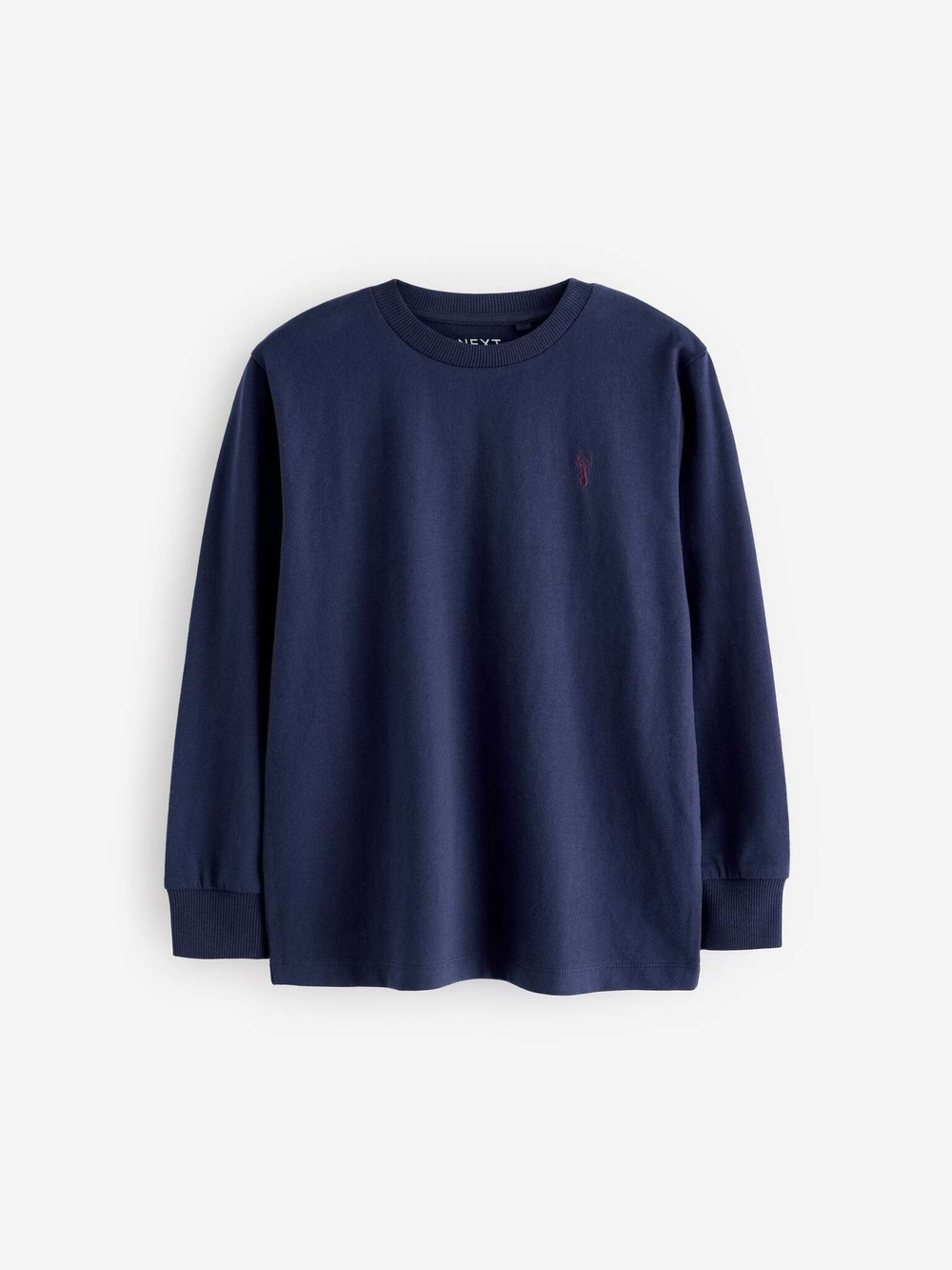 Лонгслив для мальчика Next 980-812, 4 шт., Белый, Серый, Синий