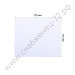 Поликарбонатное стекло внешнее GEFEST 114х133х1мм