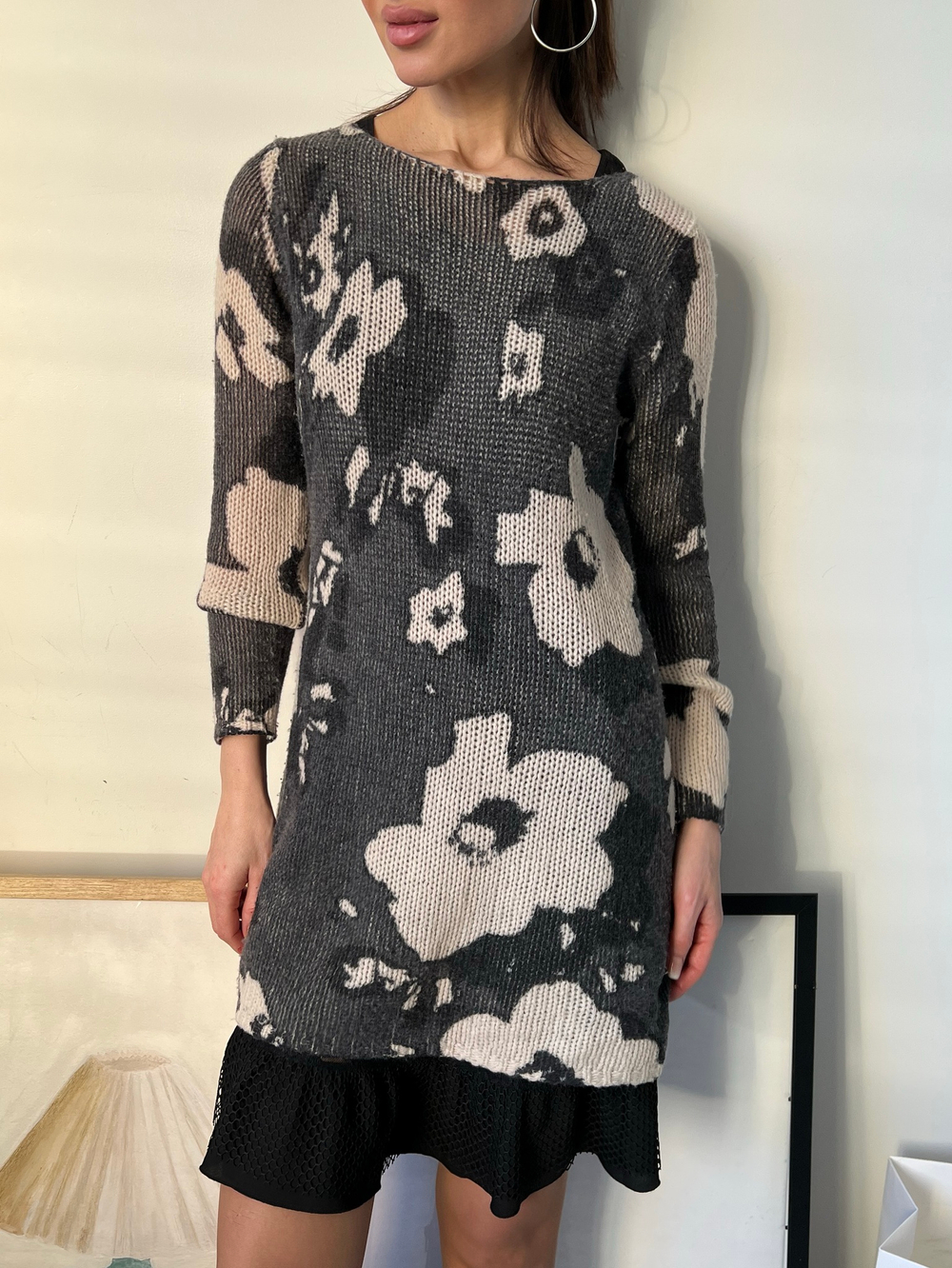 Шерстяное платье Twin-Set, S