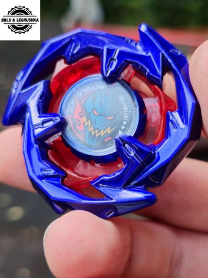 Слой Dran Sword (Metal Coat blue ver) BX00 от Takara Tomy