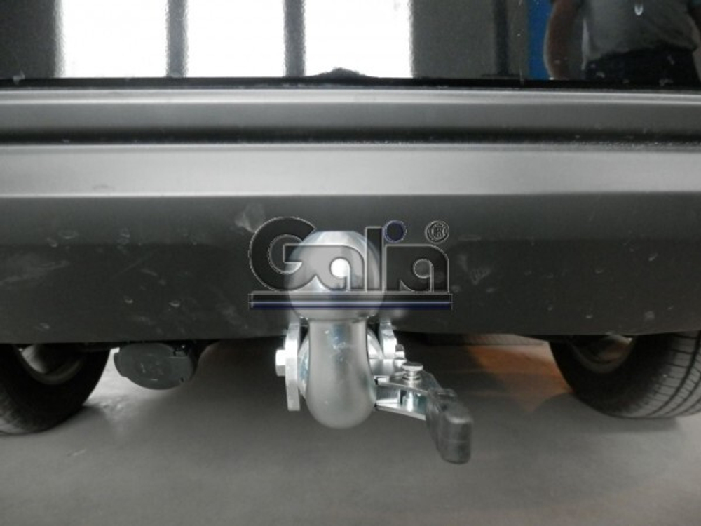 Фаркоп оцинкованный Galia S106C для Subaru Forester 2013-2018(паспорт и сертификат в комплекте)(без электрики)