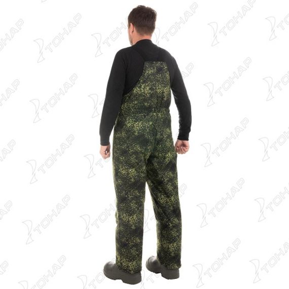 Костюм охотника зимний Сентелек Комфорт, цв.зеленый пиксель р.52-54/182-188 Helios