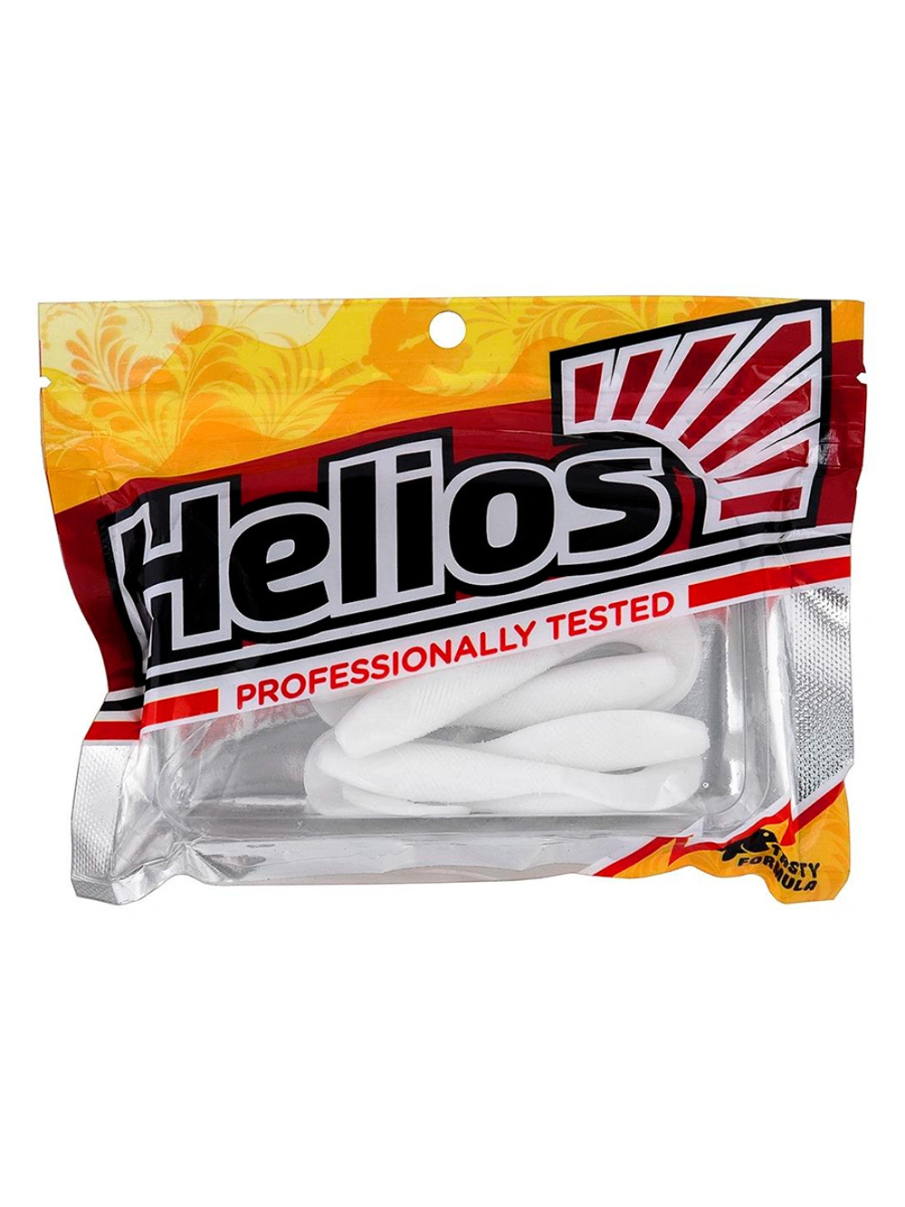 Твистер несъедобный Helios Hybrid 2,75"/7,0 см Fio LT 30шт. (HS-13-039-N-30)