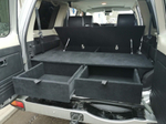 Органайзер в багажник "Экспедиция" для Nissan Patrol Y61