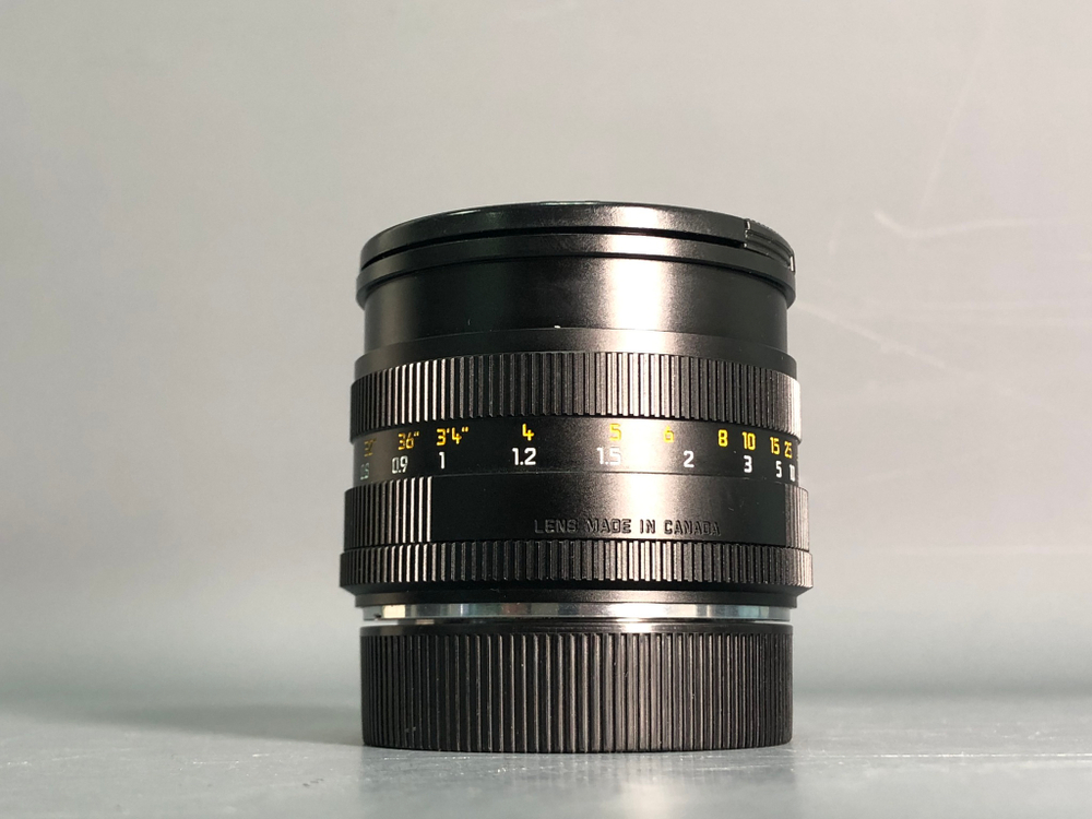 Summicron-R 2/50 Leitz Wetzlar Leica R