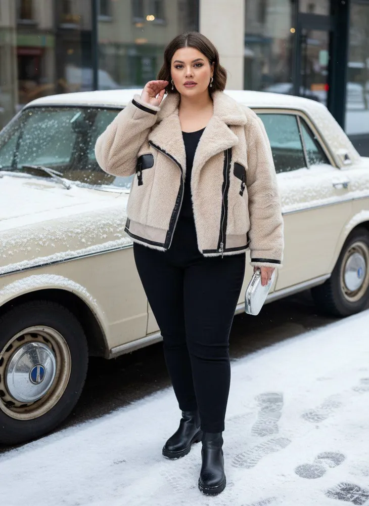 Дубленка 6811842 Fabrika