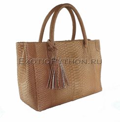 Сумка из кожи питона BG-239