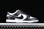 Nike Dunk Low Chenille Swoosh Black Grey