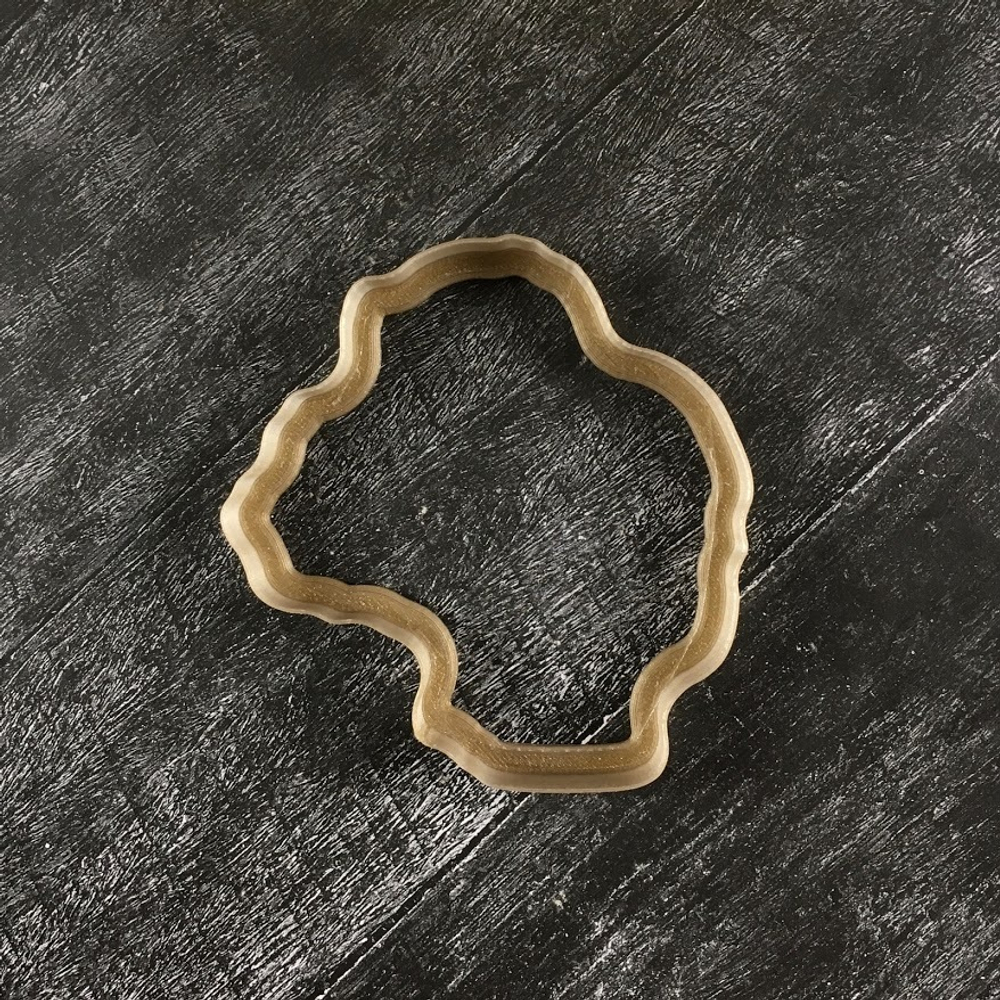 Зайка с букетом №1