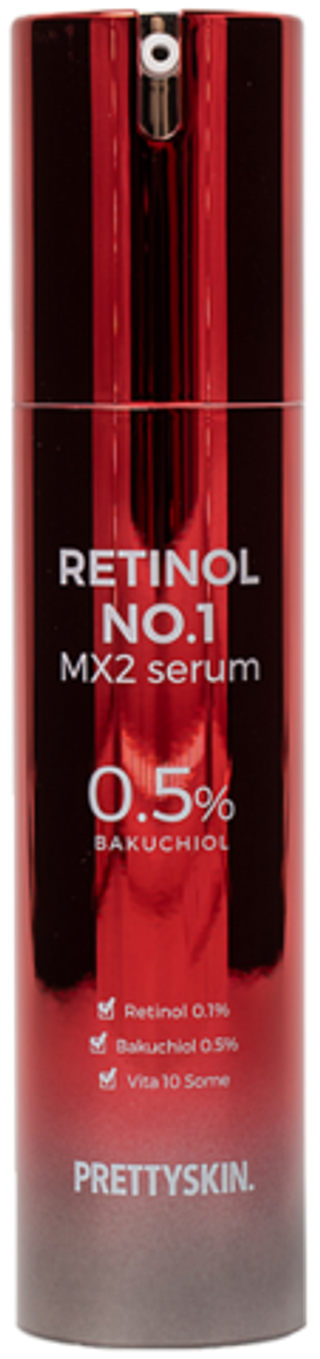 Pretty Skin Retinol No.1 Mx2 Serum, 50g Омолаживающая сыворотка с ретинолом