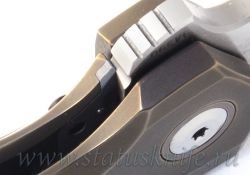 Нож CKF/TUFFKNIVES Switch (M390, титан+карбон+подшипники)фотография - 8