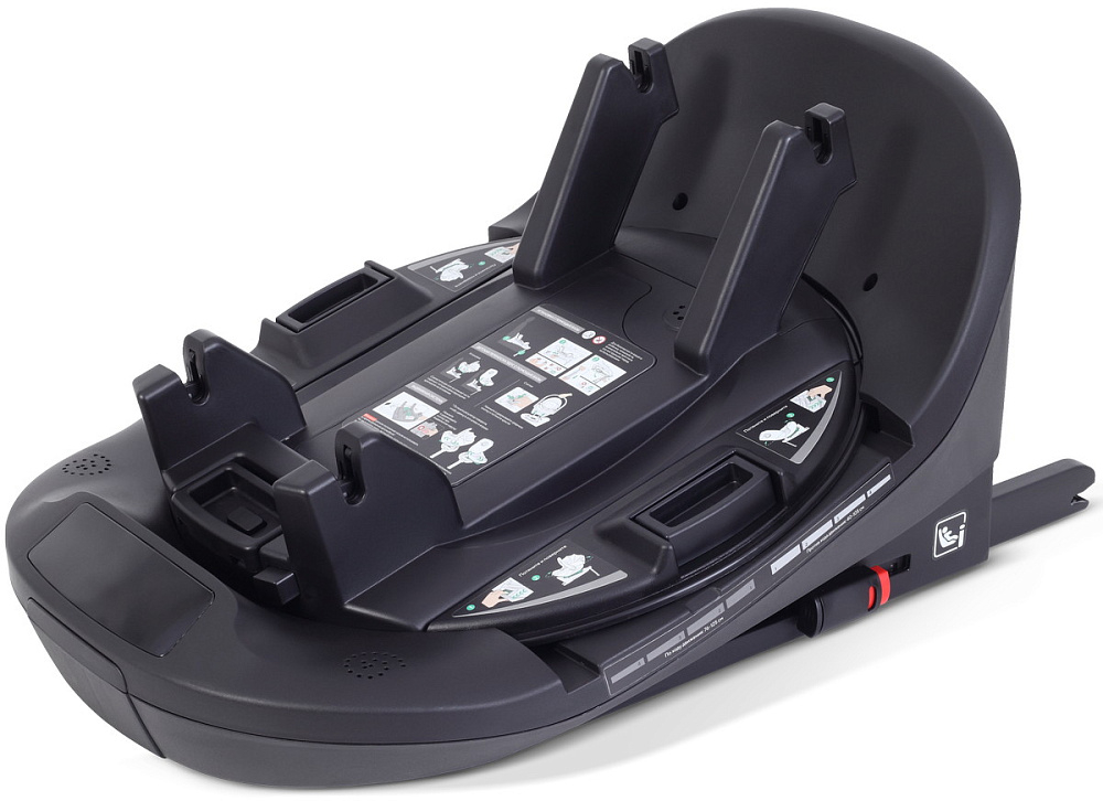 Детская коляска Rant Flex Therm Soft 4 в 1 с автокреслом Miro Black и база Shine Brown
