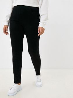 Джеггинсы утепленные больших размеров