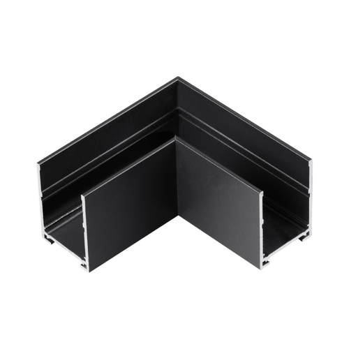 135307 PORT NT25 206 черный Соединитель "L" (в комплекте соединительная планка 2шт) IP20 VECTOR