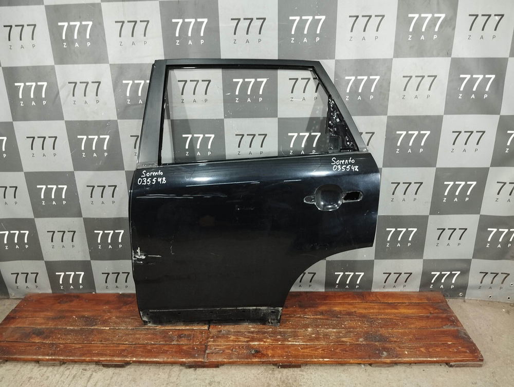 Дверь задняя левая Kia Sorento 2 (XM) 09-21 Б/У Оригинал 770032P010