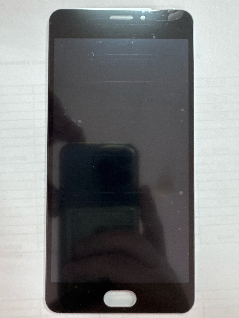 Дисплей для Meizu M5 Note с тачскрином Черный - Оптима