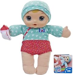 Кукла Hasbro Baby Alive для нежных объятий