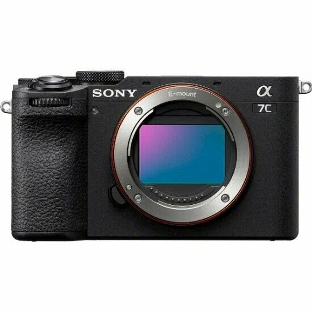 Sony a7C II Body (ILCE-7CM2), черный