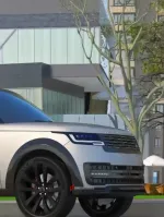 Широкий карбоновый обвес для LAND ROVER RANGE ROVER L460 2022+ тюнинг Рейндж Ровер