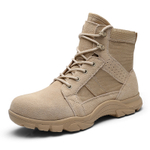 QIANGREN 3515 Outdoor Boots Men"s Apricot