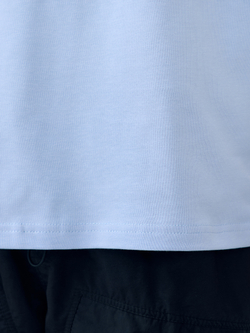 Футболка плотная (голубой)