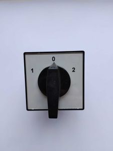 Выключатель кулачковый открытого исполнения 4G10-203-U Апатор.