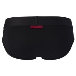 Мужские трусы брифы черные CASANOVA 0001A