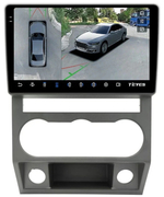 Магнитола для ГАЗель Next, ГАЗон Некст - Teyes CC3-2K-360 на Android 10, 2K QLED, 6Гб+128Гб, CarPlay, 4G SIM-слот, 4 камеры в комплекте