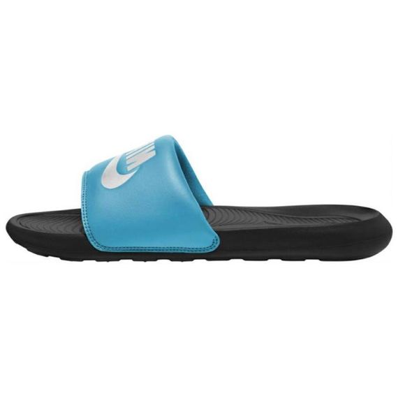 Nike Victori One Slide 'Black Chlorine Blue'