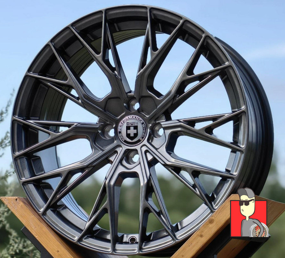 Комплект дисков HRE Forged XF015 17x7.5 et35 4x100