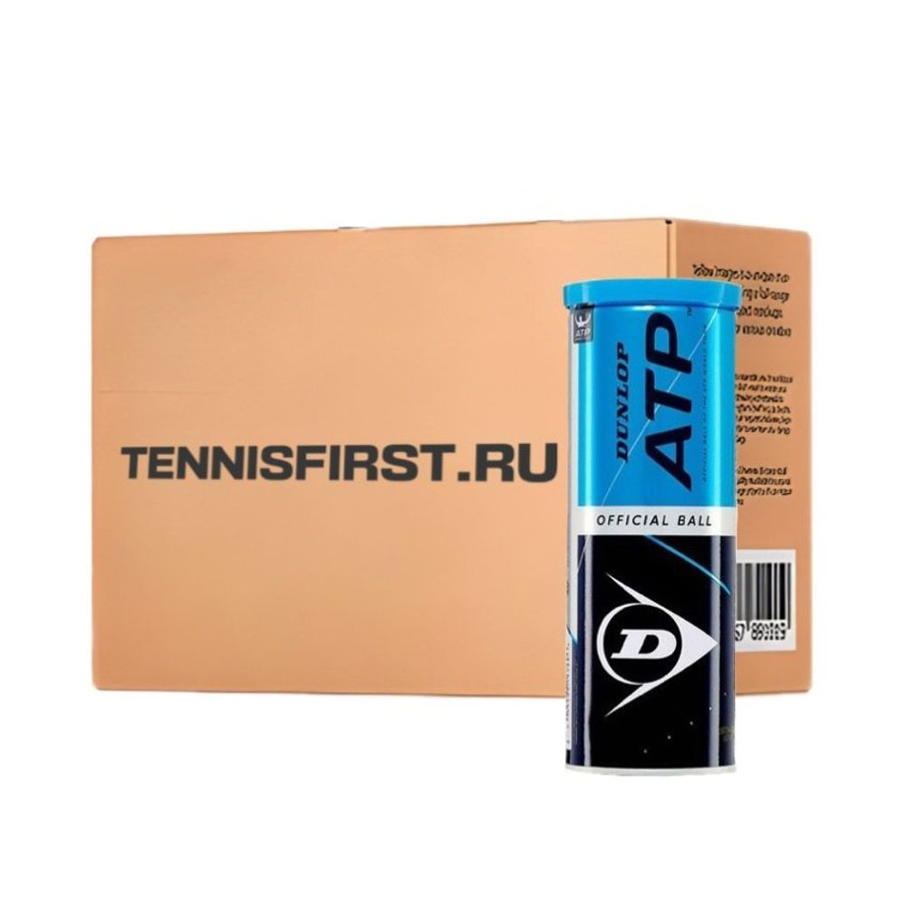 Мячи для тенниса для всех покрытий DUNLOP
