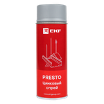 Цинковый спрей "Presto" 400мл EKF