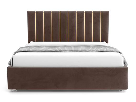Кровать Mellisa Gold 160 с подъемным механизмом - Velutto 23
