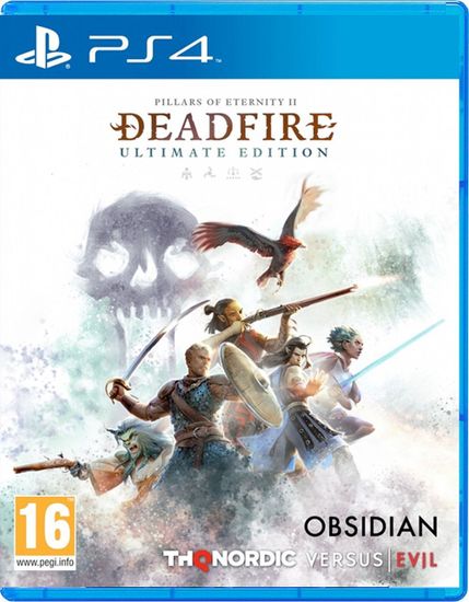 PS4 Pillars of Eternity II: Deadfire Ultimate Edition (Новый, Русские субтитры, CUSA-13480)