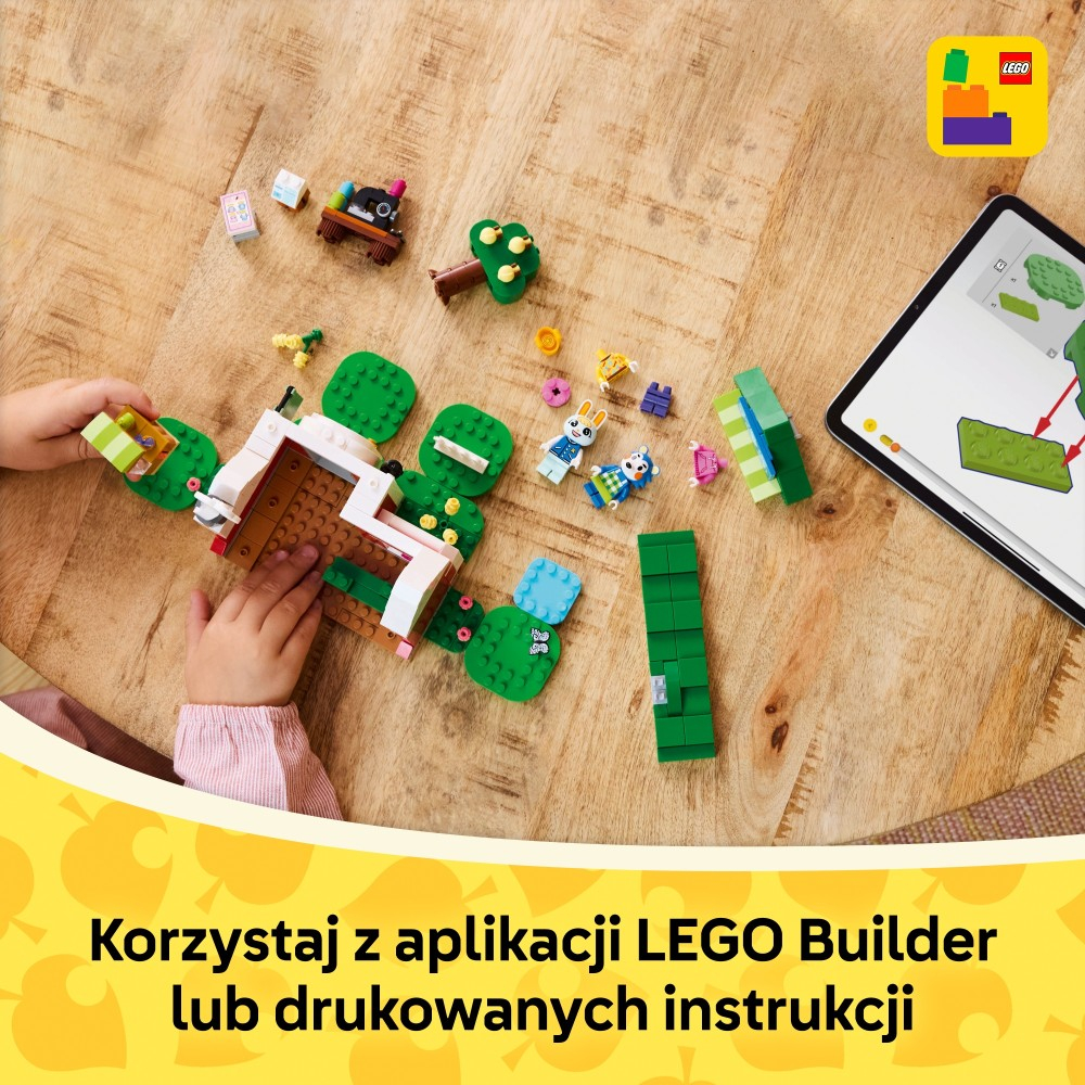 LEGO Animal Crossing - Братья Able и магазин одежды 77055