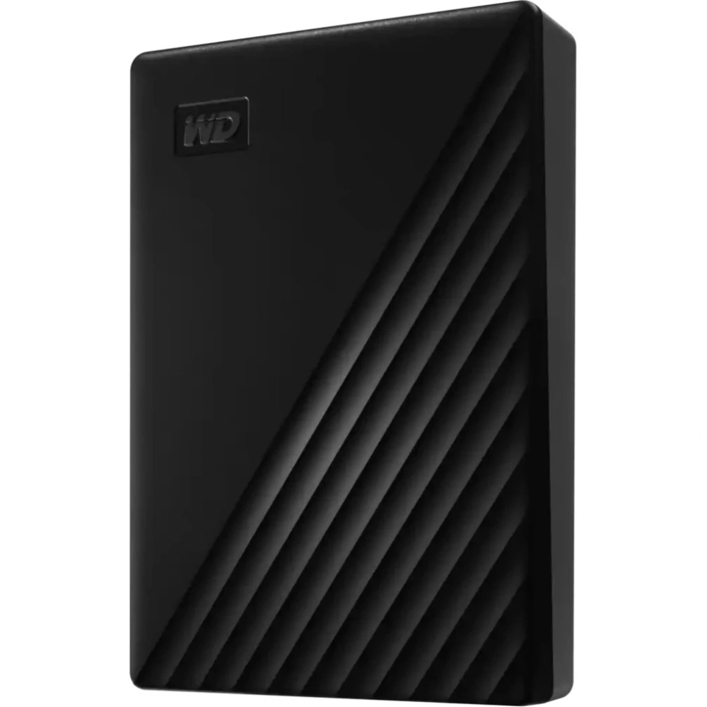 Внешний жесткий диск WD My Passport 6TB (WDBR9S0060BBK-WESN) Black