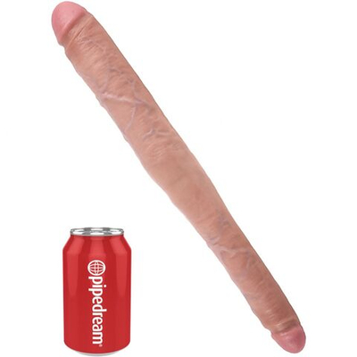 Двусторонний дилдо 16 Tapered Double Dildo - 40,6 см.