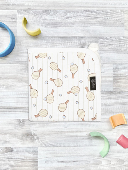 Двусторонний плед Mjölk Ping Pong