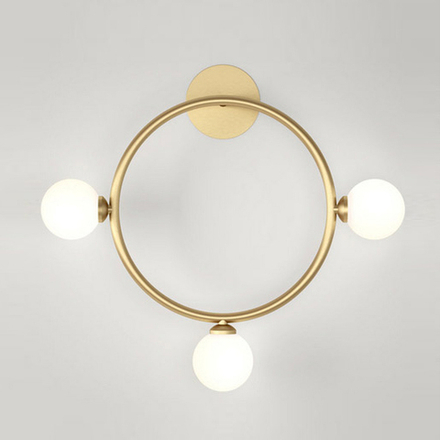 Wall design lamp  Circl by Atelier Areti
