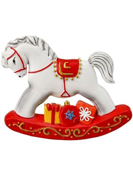 Магнит 7см "Пряничная лошадка"