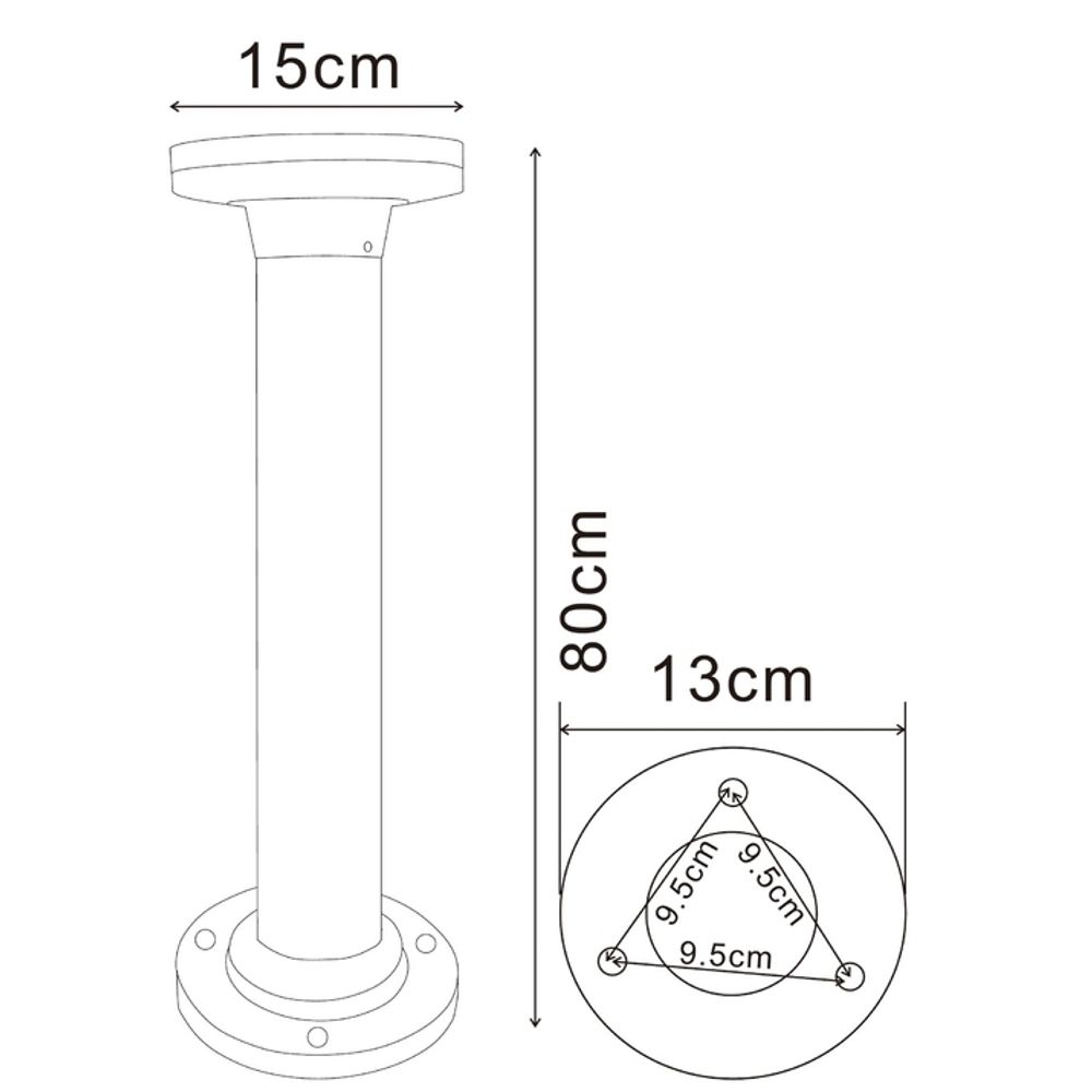 Ландшафтный светильник Arte Lamp