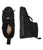 Кожаные угли CLASSIC LOW INUIKII - черный(75202-004)