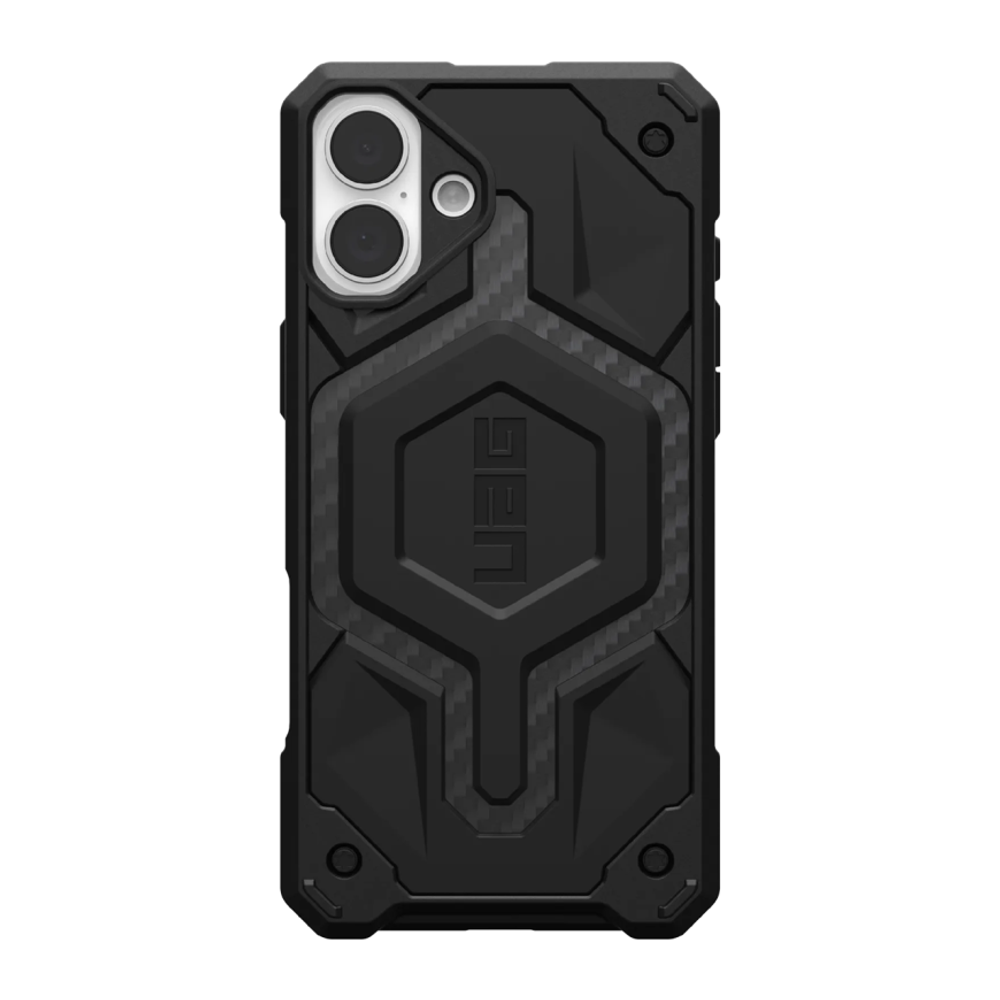 Защитный чехол UAG Monarch для iPhone 16 Plus Композитный гибридный чехол с высоким уровнем защиты при падении и вырезом для Контроллера камеры