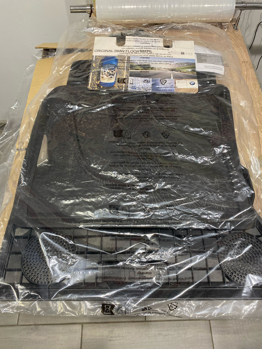 Коврики BMW X5 F15 / X6 F16 (+ X5 E70 / X6 E71) передние (2 шт)