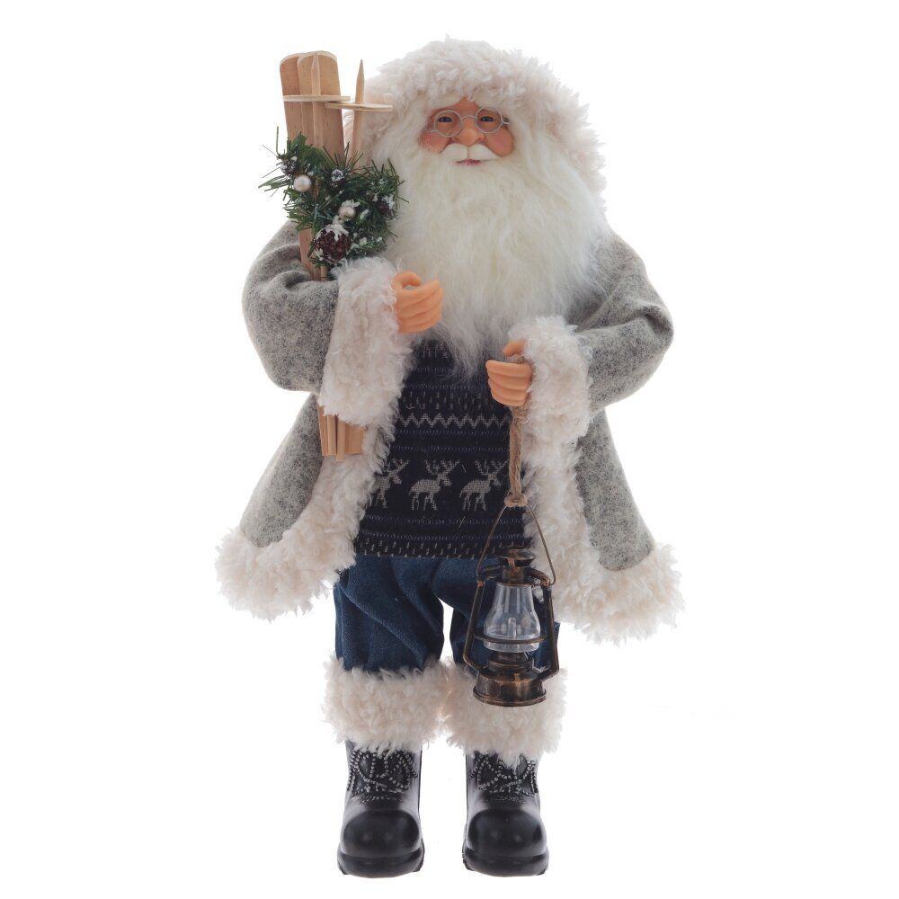 GAEM Дед Мороз, L29 W28 H61 см